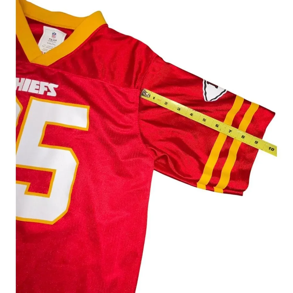 Kansas City Chiefs Youth Size XXL #25 Jamaal Charles Official Jersey Super Bowl